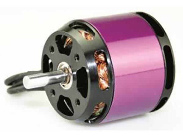 Hacker A40-10S V4 14-Pole Modelfly brushless elektrisk motor kV (omdr./min. per volt): 750 Vindinger (turns): 10