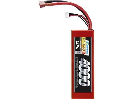 Conrad 1416555, Batteri