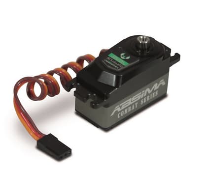 Absima ACS1612SG, Servo, Absima, Bil, Kärnlös motor, Svart, Gjuten aluminium