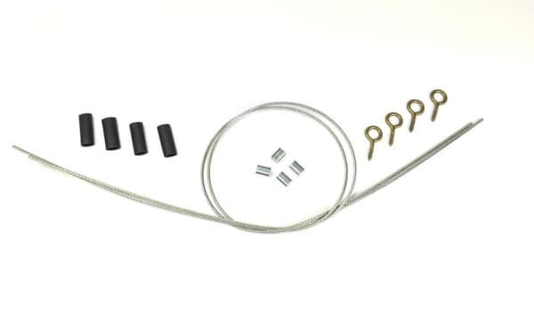 Absima 2320074, Kabel, Absima, Bil, Absima, Satinstål, Stål