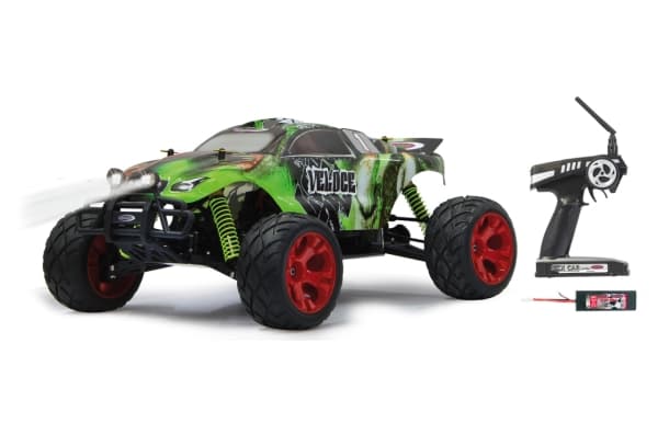 Jamara Veloce, Truggy, Elektrisk motor, 1:10, Ferdig-å-Løpe (RTR) Ready-to-Run, Multi, Aluminium, Stål