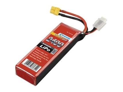 Conrad 1414138, Batteri