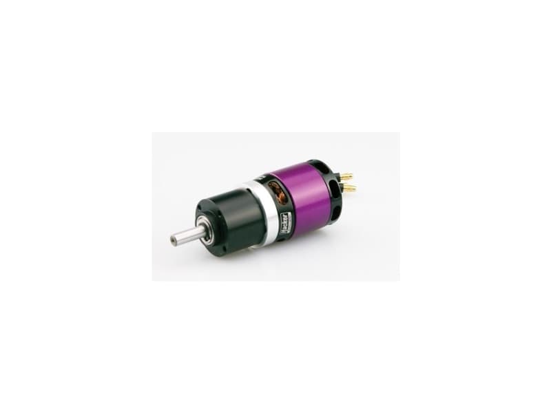 Hacker A30-12 L V2 6-Pole + 6,7:1 Modelfly brushless elektrisk motor kV (omdr./min. per volt): 2800 Vindinger (turns): 12