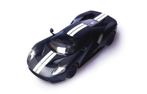 Jamara 405159, Bil, Elmotor, 1:14, Blå, Vit, Ford GT, Pojke/flicka