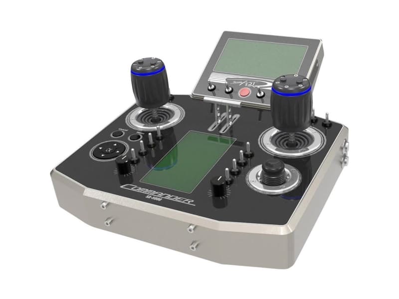 ScaleArt COMMANDER SA-5000 Pult-fjernstyring 2,4 GHz Antal kanaler: 20