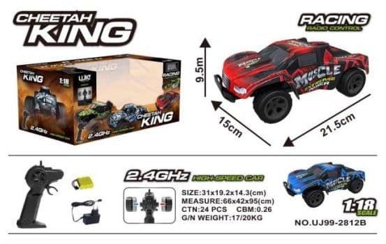 Dromader Car on radio + package (130-1155933)
