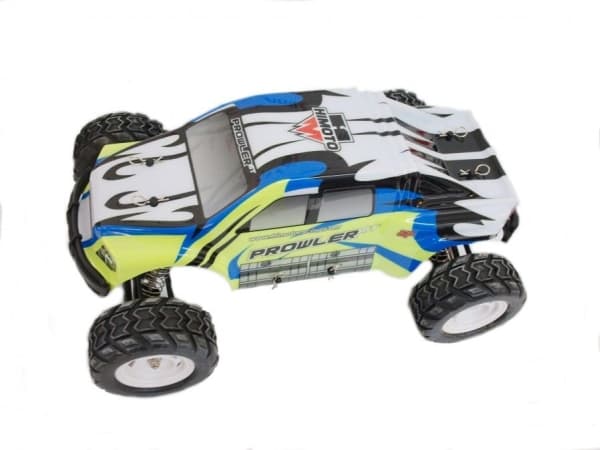 Himoto PROWLER MTL Brushless 1:12 2.4 GHz- Yellow (E12MTL-21314Y)