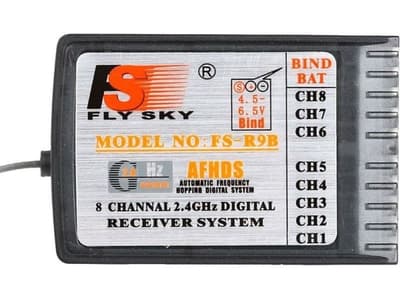 FlySky FlySky FS-R9B 8CH AFHDS 2.4GHz receiver (FS-R9B)