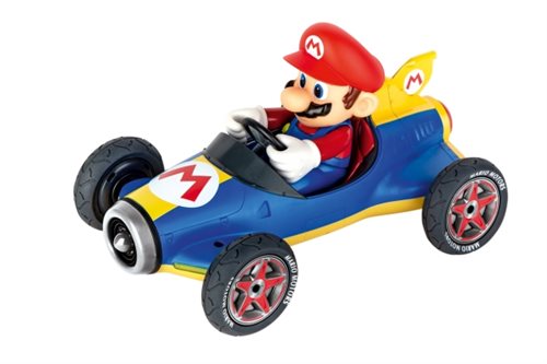 Bild av Carrera Mario Kart Mach 8 - Mario, Buggy, Elmotor, 1:18, Färdigmonterad (RTR), Blå, Röd, Gul, Pojke/flicka