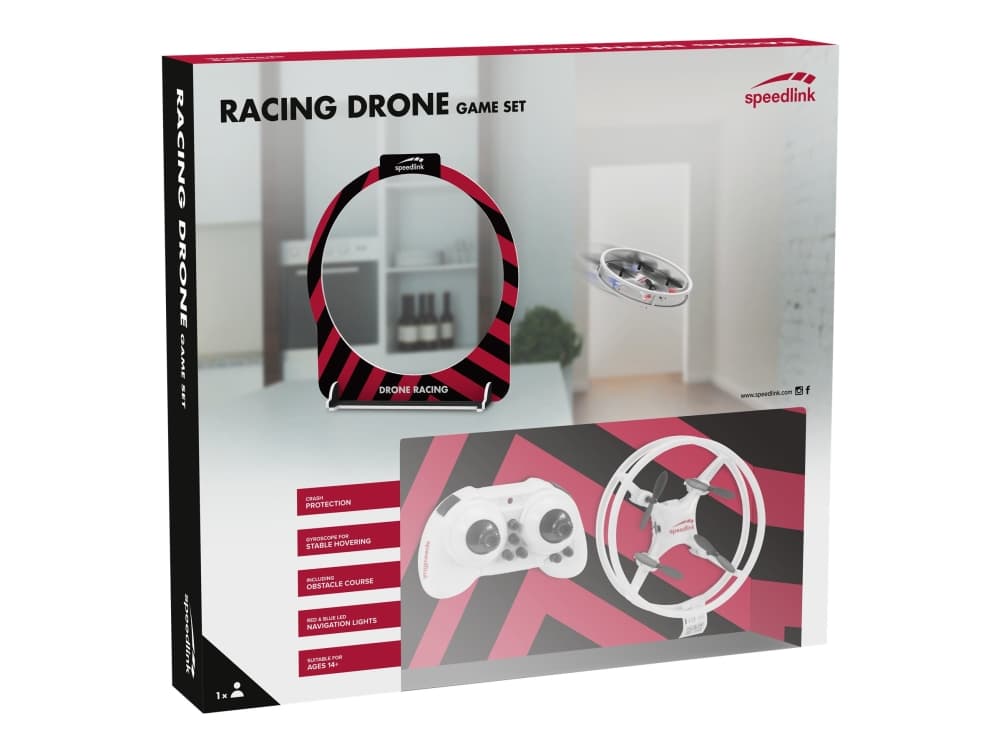 Speedlink RACING DRONE - Racing Drone - hvit