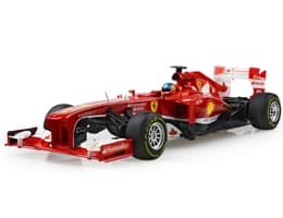 Rastar Ferrari F1, Sport car, Elmotor, 1:18, Färdigmonterad (RTR), Röd, Ferrari F1