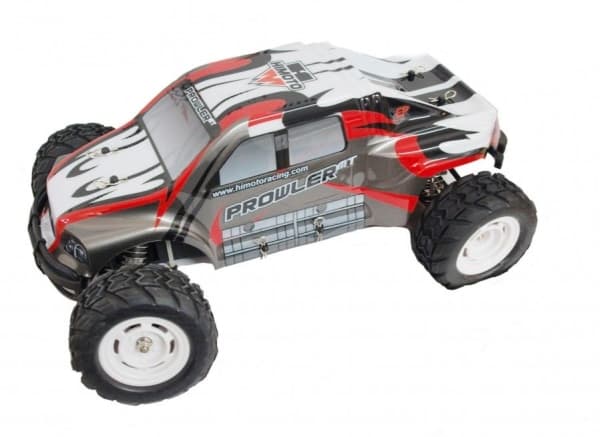 Himoto PROWLER MTL Brushless 1:12 2.4 GHz- Black (E12MTL-21314G)