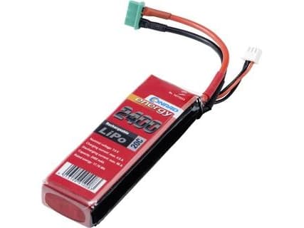 Conrad CE-1877033, Batteri