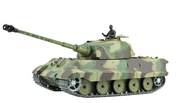 Amewi 23053, Radio-Controlled (RC) tank, Elmotor, 1:16, Färdigmonterad (RTR), Kamouflage, 2,4 GHz