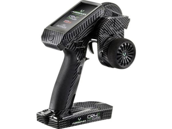 Pistolgreb-fjernstyring Absima CR4T Ultimate Carbon Edition 2,4 GHz Antal kanaler: 4 Inkl. 2 modtagere