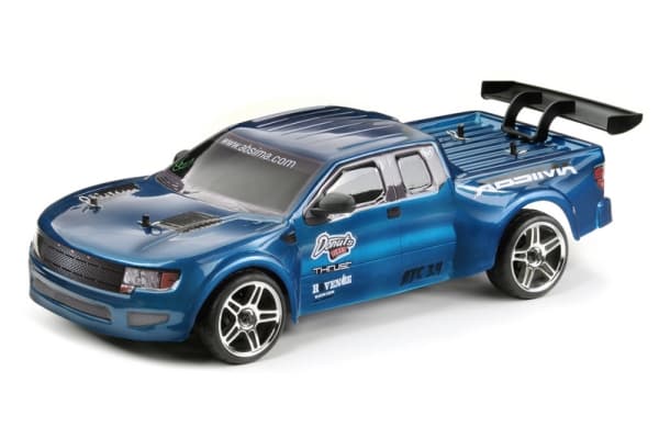 Absima 12221, Touring car, Elmotor, 1:10, Färdigmonterad (RTR), Blå, 4-hjulsdrift (4WD)