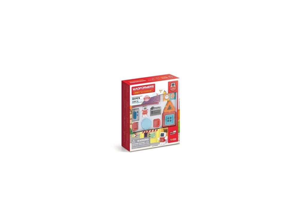 Magformers Minibot´s Kitchen Set