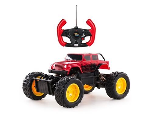 Bild av Rock Crawler Action Fjernstyret Bil 1:18