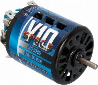 Bild av LRP Brush motor V10 SPEC5, 19x2 (LRP/57194)