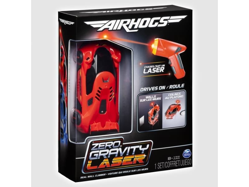 Air Hogs Zero Gravity Laser, 203,2 mm, 67,6 mm, 254 mm, 230 g, USB, 1 stykker