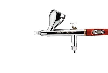 Harder & Steenbeck Infinity CRplus Two in One #2 Double action Airbrush-pistol Dyse-Ø 0,2 + 0,4 mm