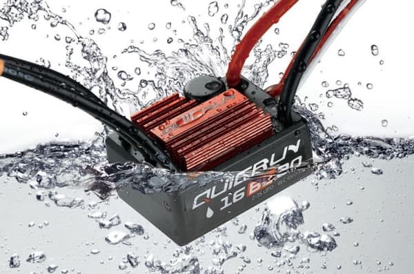 Hobbywing QuicRun WP16BL30 Bilmodel brushless fartpilot Udholdenhed (maks.): 180 A