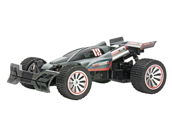 Carrera Speed Phantom 2, Buggy, Elmotor, 1:16, Färdigmonterad (RTR), Grå, 20 km/t
