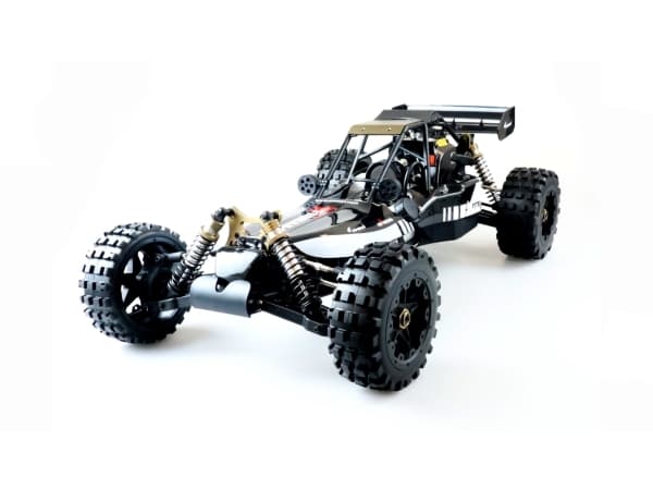RC-modelbil Buggy 1:5 Amewi Pitbull X Evolution Benzin Hækmotor (2WD) RtR 2,4 GHz