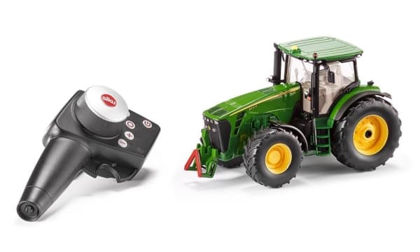 Siku JD 8345R, 2,4 GHz, AAA, 124 mm, 355 mm, 205 mm, Fönsterlåda