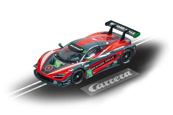 Carrera McLaren 720S GT3 "Compass Racing, No.76", Flerfarget, Bil, 8 år, Gutt/Jente, 1:32, Innendørs