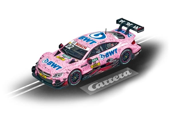 Carrera Mercedes-AMG C 63 DTM "L.Auer, No.22", Rosa, Bil, 8 år, Gutt/Jente, 1:32, Innendørs