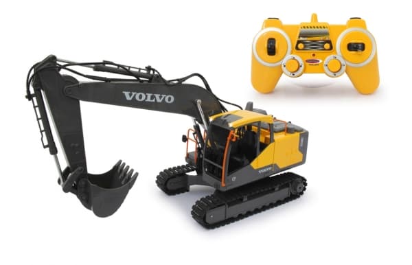 Jamara 405055, Gravemaskin, Elektrisk motor, Ferdig-å-Løpe (RTR) Ready-to-Run, Volvo, EC160E, 2.4 GHz