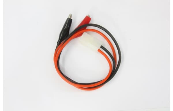Tam. 2,5mm male cable+crocodil clips