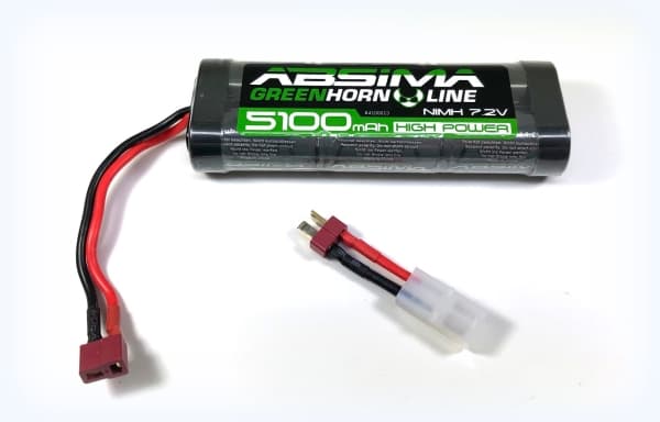 Absima 4100013, Batteri, Svart