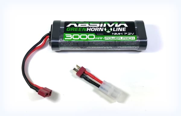 Absima 4100010, Batteri, Svart