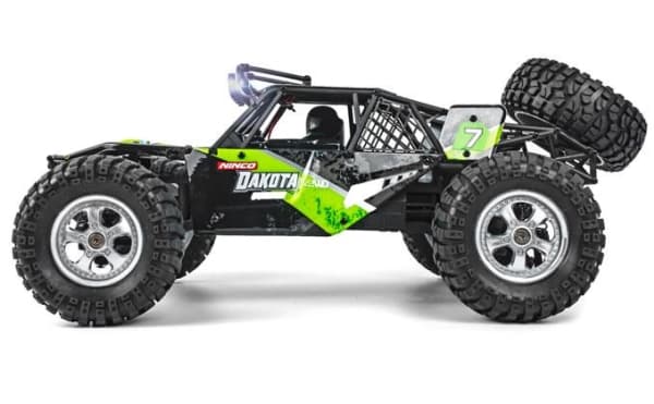 NINCO DAKOTA, Buggy, Elmotor, 1:12, Färdigmonterad (RTR), Svart, Grön, Pojke/flicka