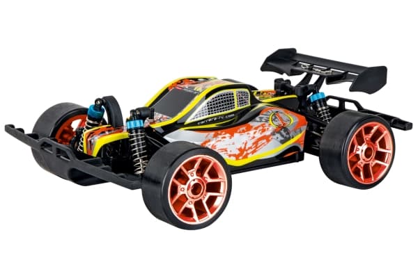 Carrera Drift Racer, Driftebil, Elektrisk motor, 1:18, Svart, Rød, Hvit, Gult, Gutt, 14 år