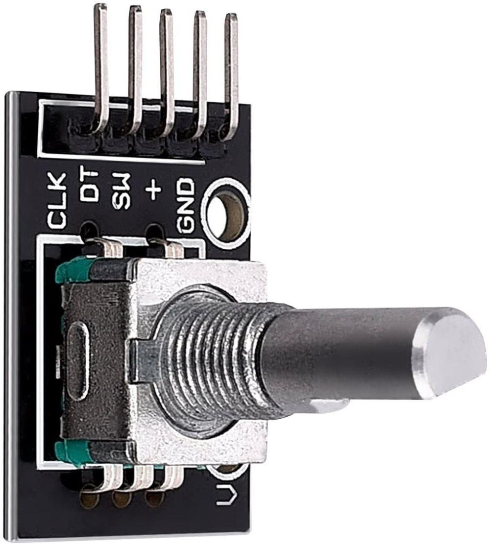 Rotary Encoder Module KY-040 til Raspberry Pi og Arduino