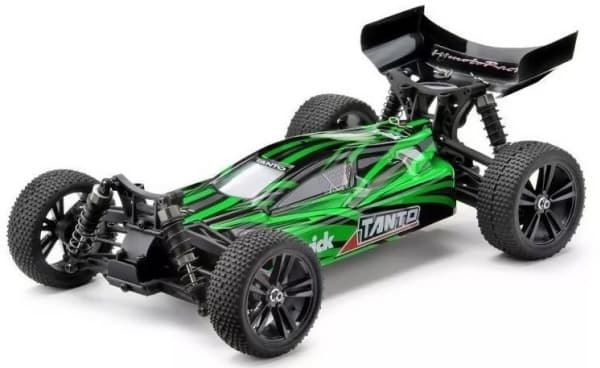 Himoto Tanto Brushless Buggy 1:10 4WD 2.4GHz RTR Green (E10XBL-31311)