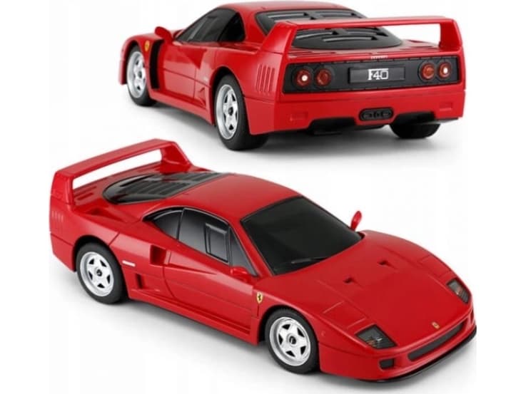 Rastar Ferrari F40 1:24, RTR - Red