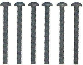 VRX Racing M3 x 34 Screws 6pcs (VRX/10478)