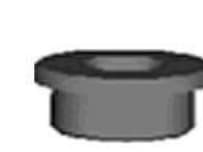 VRX Racing Steering Plate Bushing 2 pcs (VRX/85099)