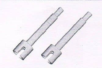 VRX Racing Rear wheel shaft 2 pieces (VRX/RH5041)