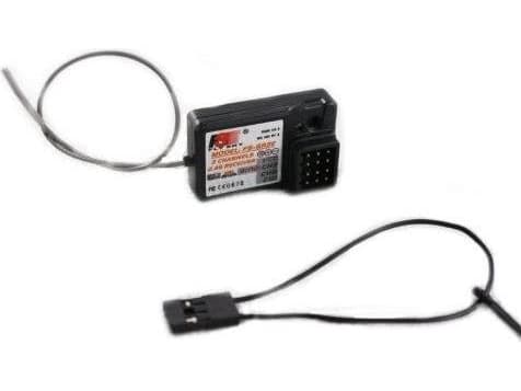 Flysky-mottaker F-GR3E 3CH 2,4 GHz (F-GR3E)