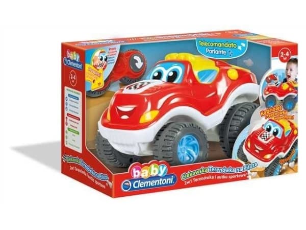 Clementoni Interesting Roadster with Pilot (50526 CLEMENTONI)
