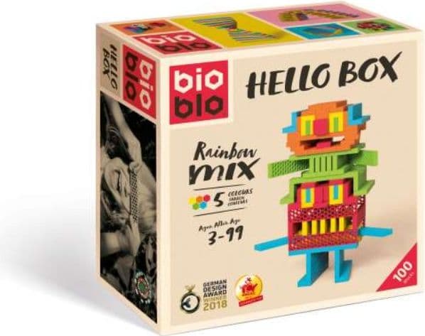 Piatnik Blocks BIOBLO 100 pieces Characters (640255)