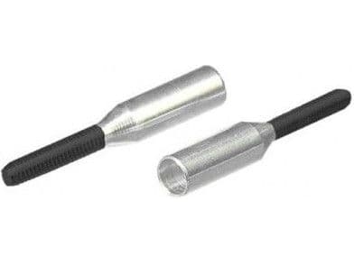 MP JET Snap metal - adjustment for Fi3 tube/M2 thread (2 pcs) (MJ/2037)