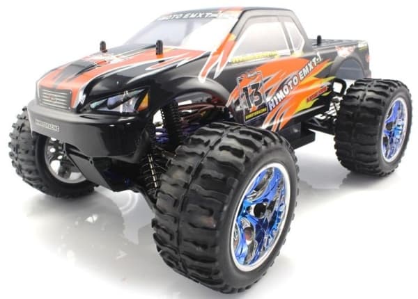 Himoto EMXT-1 2.4GHz (HSP Brontosaurus) Black (HI2101-10325)