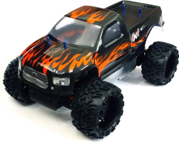VRX Racing RC Car Monster Truck Blaze 1: 5 Black-Orange (VRX/RH502MT)