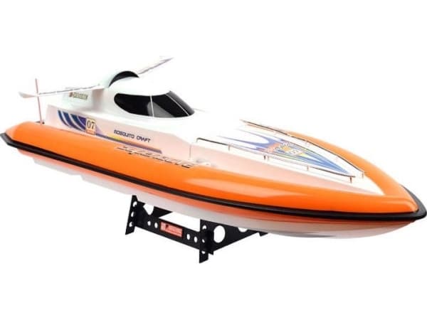 Double Horse Premium 2.4GHz RTR (2 Motors) Motor Boat - Orange